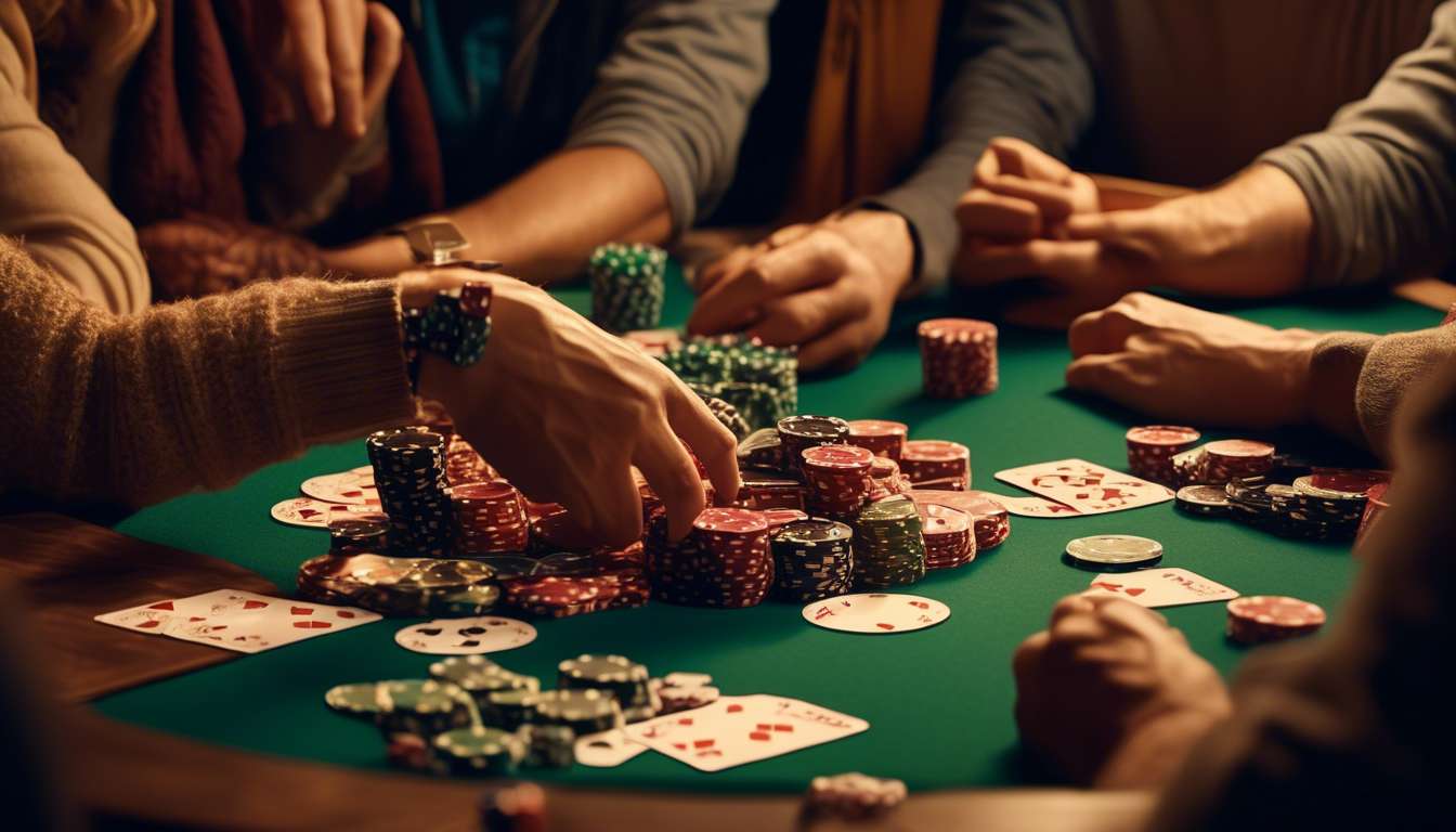 Top 8 Betting Tips for Entertaining Game Nights